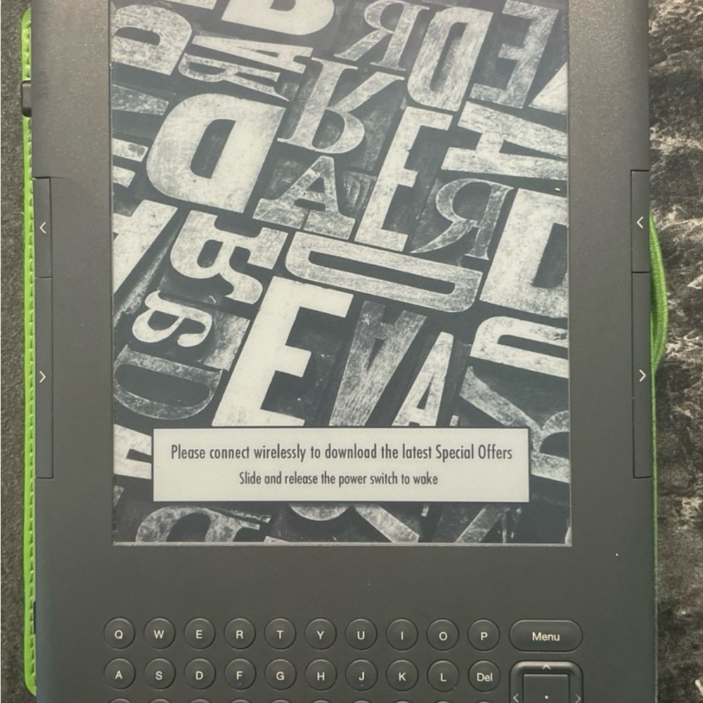 Kindle 3rd generation